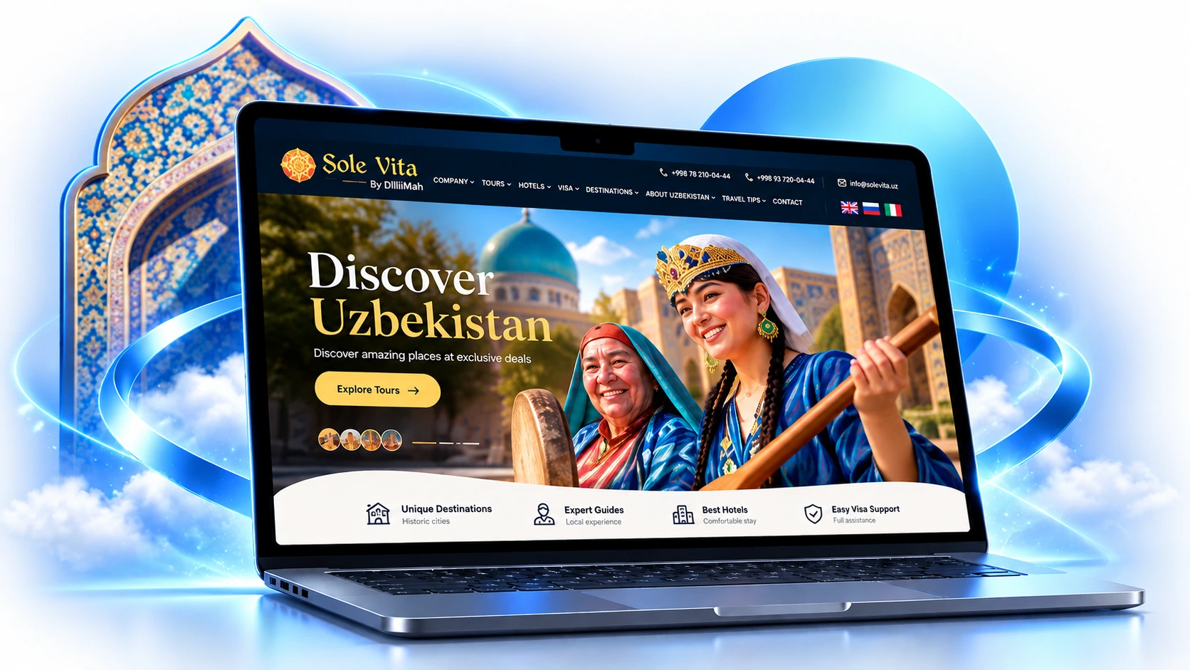 Buyurtma qabul qilish veb-ilovasi